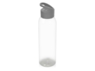 Бутылка для воды Plain 2 (серый/прозрачный) 