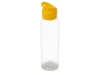 Бутылка для воды Plain 2 (желтый/прозрачный)  (Изображение 1)