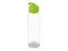 Бутылка для воды Plain 2 (зеленый/прозрачный)  (Изображение 1)