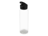 Бутылка для воды Plain 2 (черный/прозрачный)  (Изображение 1)