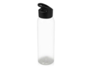 Бутылка для воды Plain 2 (черный/прозрачный) 