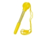 Ручка шариковая с емкостью для мыльных пузырей (желтый)  (Изображение 1)