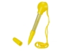 Ручка шариковая с емкостью для мыльных пузырей (желтый)  (Изображение 3)