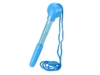 Ручка шариковая с емкостью для мыльных пузырей (синий)  (Изображение 1)