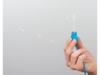 Ручка шариковая с емкостью для мыльных пузырей (синий)  (Изображение 2)