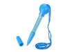 Ручка шариковая с емкостью для мыльных пузырей (синий)  (Изображение 3)