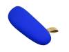 Внешний аккумулятор в форме камня Stone, 2600 mAh (синий)  (Изображение 2)