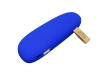 Внешний аккумулятор в форме камня Stone, 2600 mAh (синий) 