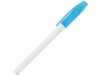 Ручка пластиковая шариковая JADE (голубой)  (Изображение 1)