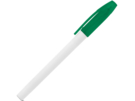 Ручка пластиковая шариковая JADE (зеленый) 