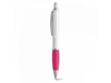 Шариковая ручка с зажимом из металла MOVE BK (розовый)  (Изображение 2)