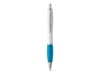 Шариковая ручка с зажимом из металла MOVE BK (голубой)  (Изображение 2)
