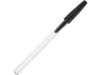 Ручка пластиковая шариковая CARIOCA® CORVINA (черный)  (Изображение 1)
