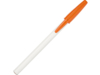 Ручка пластиковая шариковая CARIOCA® CORVINA (оранжевый)  (Изображение 1)