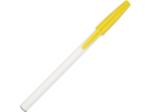 Ручка пластиковая шариковая CARIOCA® CORVINA (желтый) 