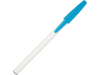 Ручка пластиковая шариковая CARIOCA® CORVINA (голубой)  (Изображение 1)