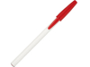 Ручка пластиковая шариковая CARIOCA® CORVINA (красный)  (Изображение 1)