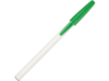 Ручка пластиковая шариковая CARIOCA® CORVINA (зеленый)  (Изображение 1)