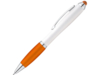 Шариковая ручка с зажимом из металла SANS BK (оранжевый)  (Изображение 1)
