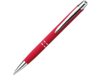 Алюминиевая шариковая ручка MARIETA SOFT (красный)  (Изображение 1)
