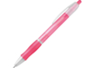Шариковая ручка с противоскользящим покрытием SLIM (розовый)  (Изображение 1)