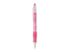 Шариковая ручка с противоскользящим покрытием SLIM (розовый)  (Изображение 2)