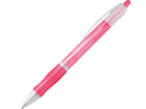 Шариковая ручка с противоскользящим покрытием SLIM (розовый) 