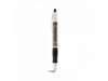 Шариковая ручка с противоскользящим покрытием SLIM (белый)  (Изображение 3)