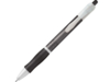 Шариковая ручка с противоскользящим покрытием SLIM (черный)  (Изображение 1)