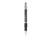 Шариковая ручка с противоскользящим покрытием SLIM (черный)  (Изображение 2)