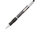 Шариковая ручка с противоскользящим покрытием SLIM (черный) 