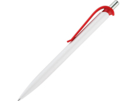 Ручка пластиковая шариковая ANA (красный) 