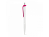 Ручка пластиковая шариковая ANA (розовый)  (Изображение 2)