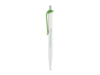Ручка пластиковая шариковая ANA (светло-зеленый)  (Изображение 2)