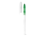 Ручка пластиковая шариковая LUCY (зеленый)  (Изображение 2)