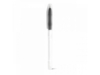 Ручка пластиковая шариковая LUCY (черный)  (Изображение 2)