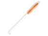 Ручка пластиковая шариковая LUCY (оранжевый)  (Изображение 1)