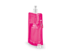 Складная бутылка 460 мл KWILL (розовый)  (Изображение 1)