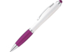 Шариковая ручка с зажимом из металла SANS (пурпурный)  (Изображение 1)