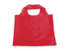 Складная сумка из полиэстера FOLA (красный)  (Изображение 1)
