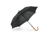 Зонт с автоматическим открытием PATTI (черный)  (Изображение 1)