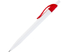 Ручка пластиковая шариковая MARS (красный)  (Изображение 1)