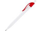 Ручка пластиковая шариковая MARS (красный) 