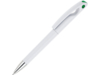 Ручка пластиковая шариковая AURY (зеленый)  (Изображение 1)