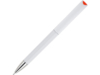 Ручка пластиковая шариковая AURY (оранжевый)  (Изображение 1)