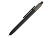 Ручка пластиковая шариковая KIWU METALLIC (серебристый)  (Изображение 1)