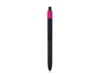 Ручка пластиковая шариковая KIWU METALLIC (розовый)  (Изображение 2)