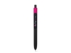 Ручка пластиковая шариковая KIWU METALLIC (розовый)  (Изображение 3)