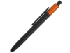 Ручка пластиковая шариковая KIWU METALLIC (оранжевый)  (Изображение 1)