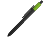 Ручка пластиковая шариковая KIWU METALLIC (зеленое яблоко)  (Изображение 1)